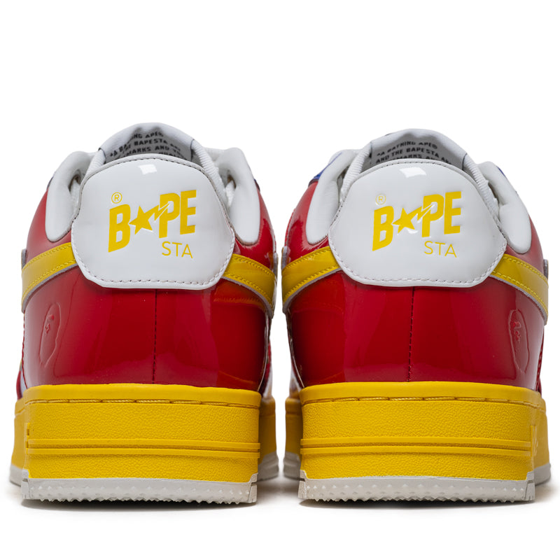 Bape Sta Red/Yellow