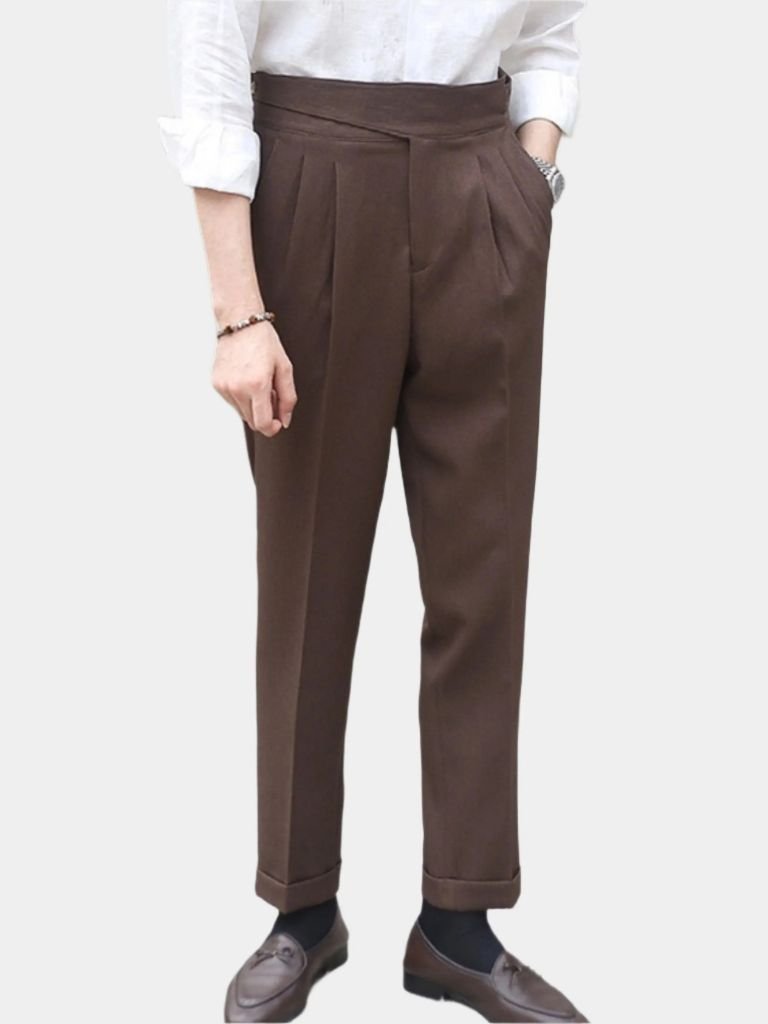 Corduroy Elegant Trousers - Verocci Essentials