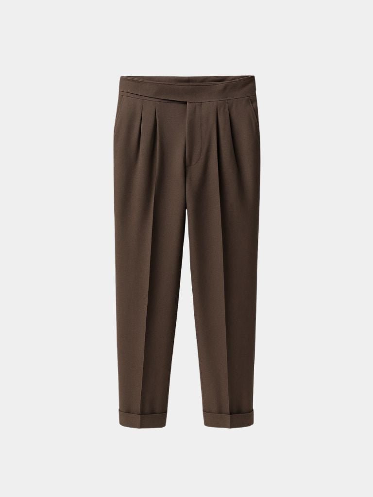 Corduroy Elegant Trousers - Verocci Essentials