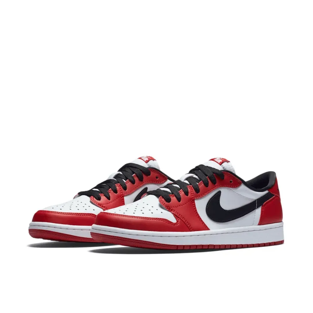 Air Jordan 1 Low Retro "Red White"