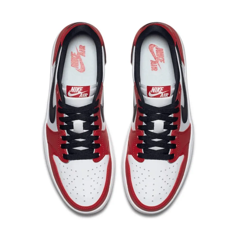 Air Jordan 1 Low Retro "Red White"