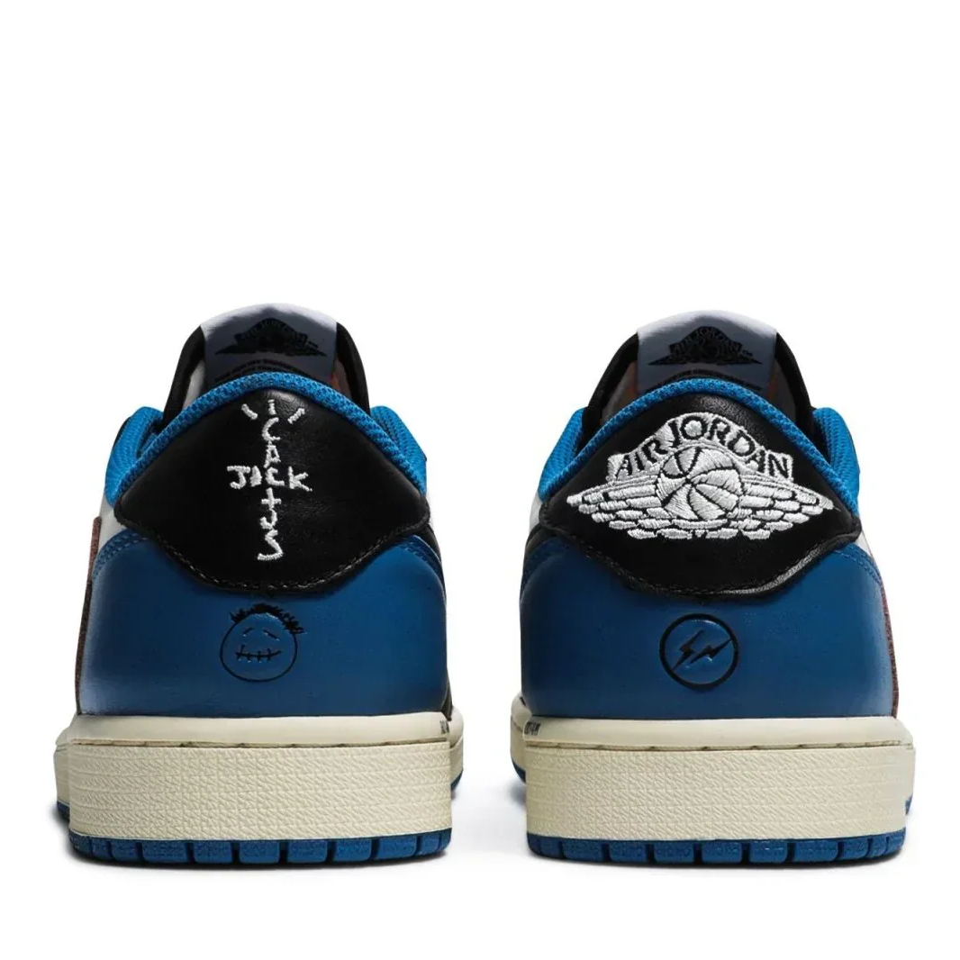 Air Jordan 1 Low "Fragment Blue"