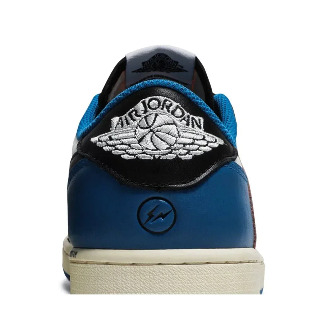 Air Jordan 1 Low "Fragment Blue"