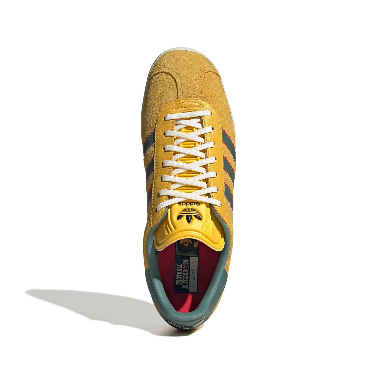 Gazelle "Jamaica x Bob Marley Yellow"