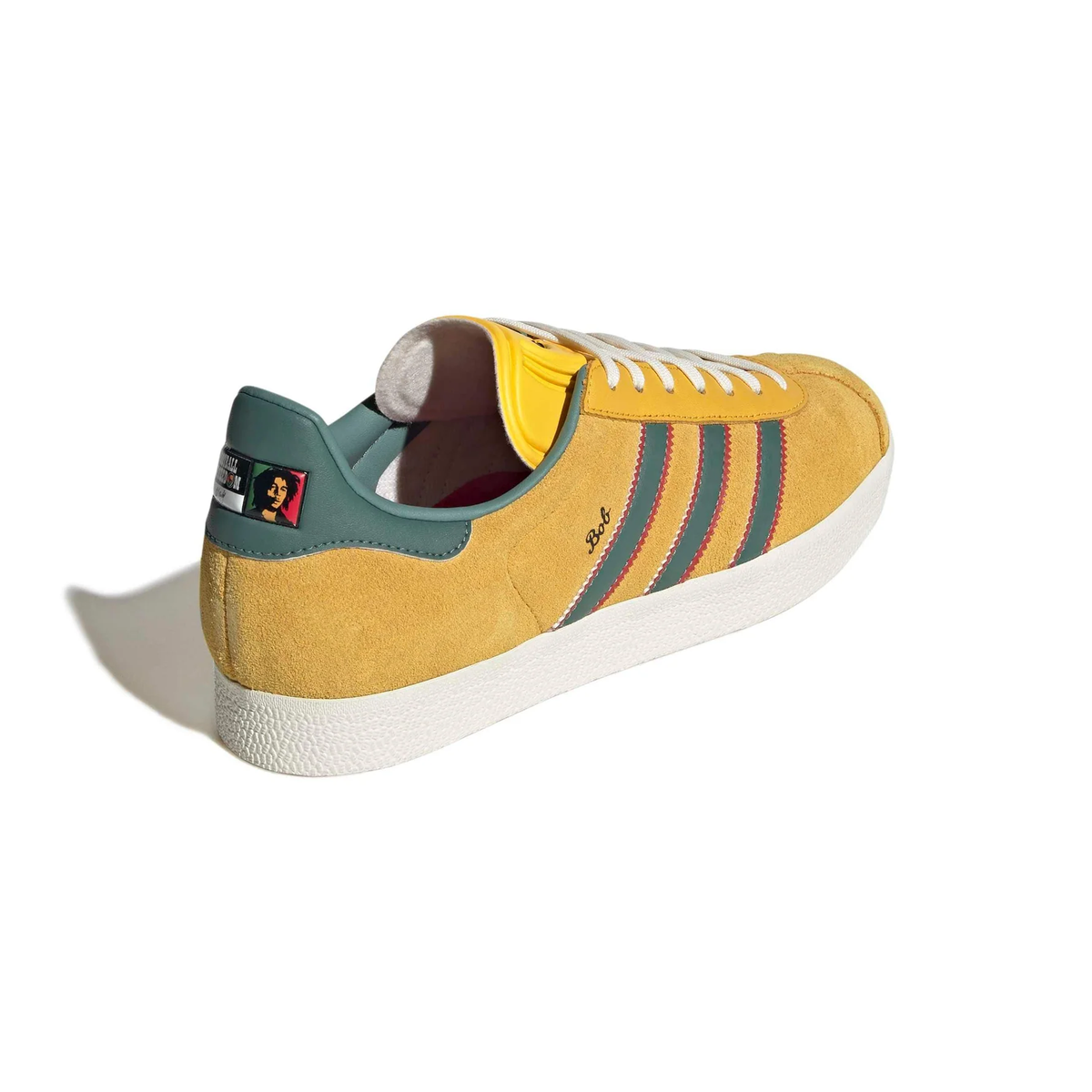 Gazelle "Jamaica x Bob Marley Yellow"