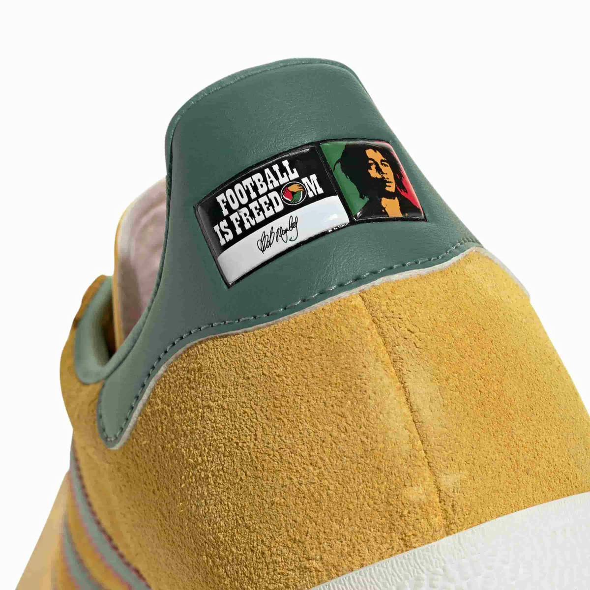 Gazelle "Jamaica x Bob Marley Yellow"