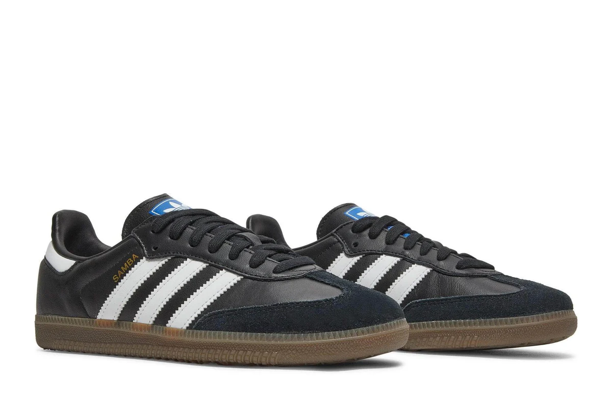 Samba OG "Black White Gum"