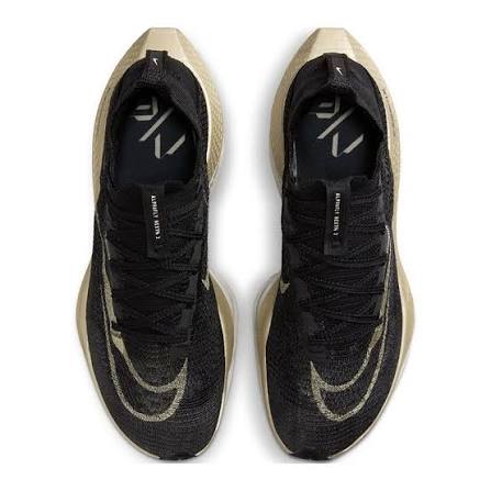Air Zoom Alphafly Next% 2 "Black Metallic Gold Grain"