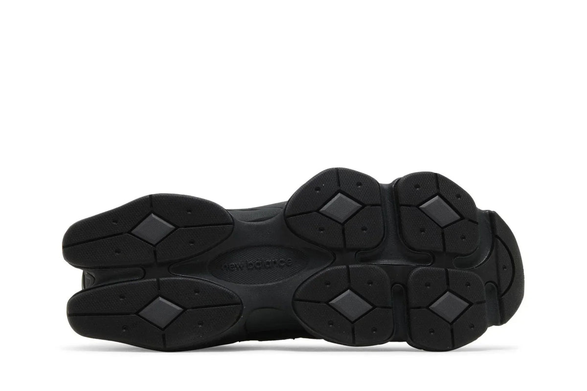 9060 "Triple Black Suede Patent"