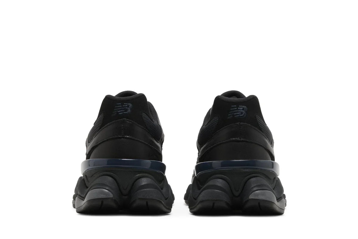 9060 "Triple Black Suede Patent"