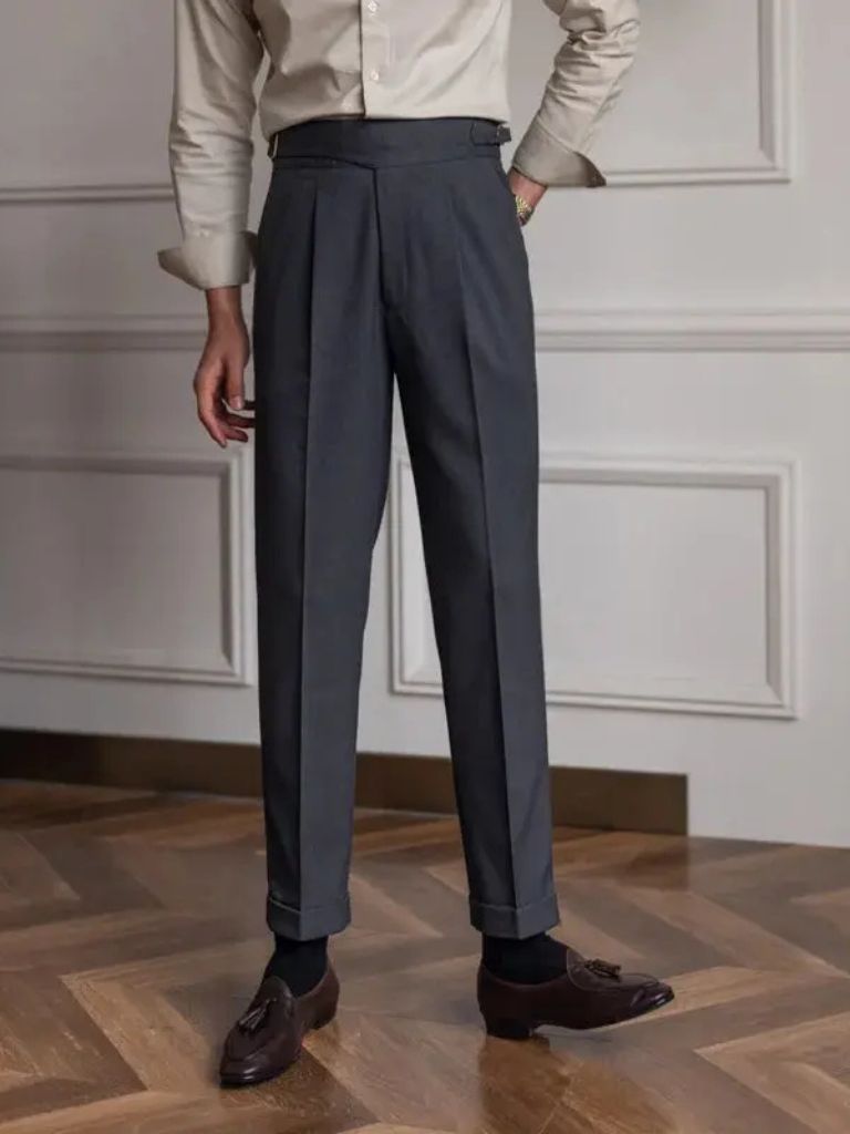 Vintage British Style Trousers - Verocci Essentials