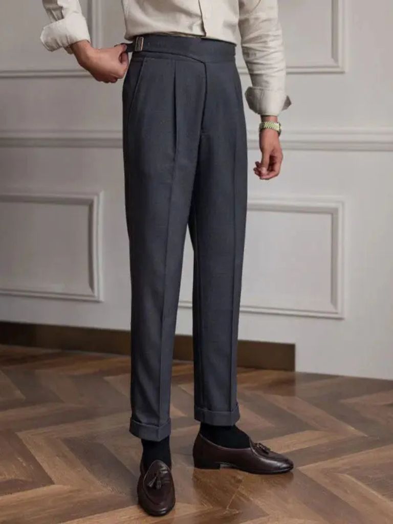 Vintage British Style Trousers - Verocci Essentials