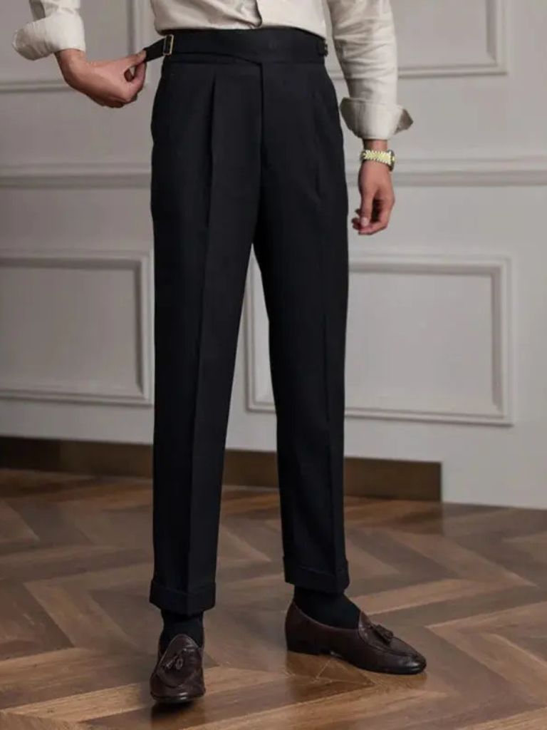 Vintage British Style Trousers - Verocci Essentials