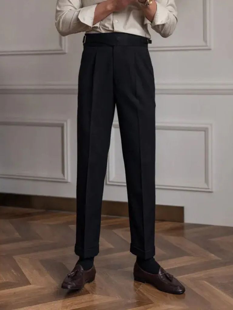 Vintage British Style Trousers - Verocci Essentials