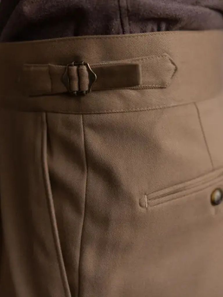 Vintage British Style Trousers - Verocci Essentials