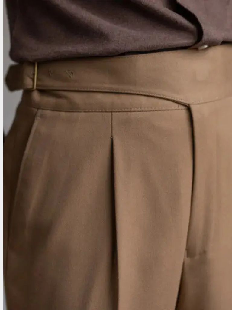 Vintage British Style Trousers - Verocci Essentials